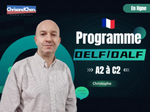 Cours de français par Christophe pour un programme DELF/DALF