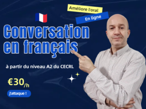 Cours de conversation en français par Christophe